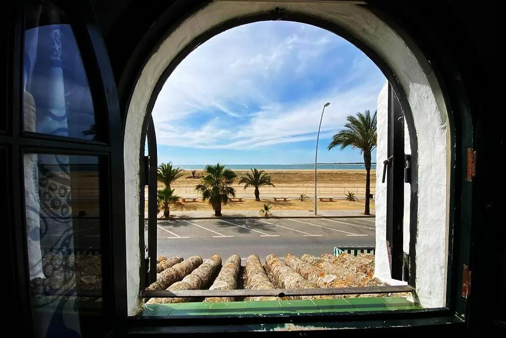 Duplex Amalia, 1ª Linea De Playa Villa Sanlucar de Barrameda