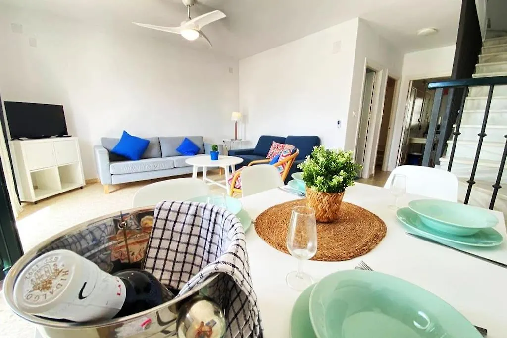 Holiday home Duplex Amalia, 1ª Linea De Playa Villa Sanlucar de Barrameda