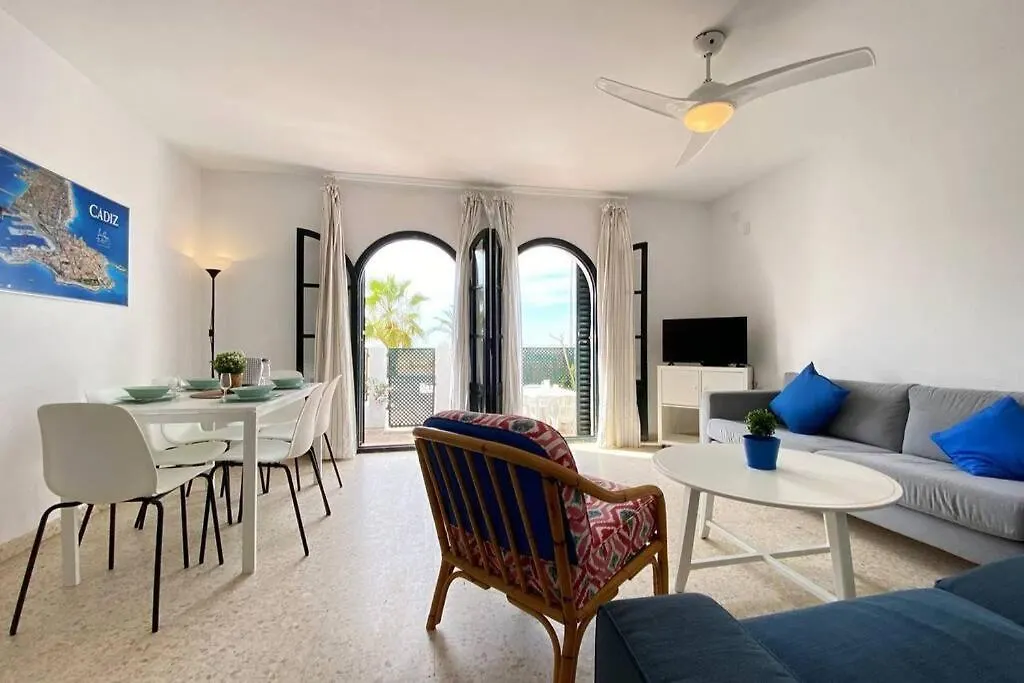 Holiday home Duplex Amalia, 1ª Linea De Playa Villa Sanlucar de Barrameda Spain