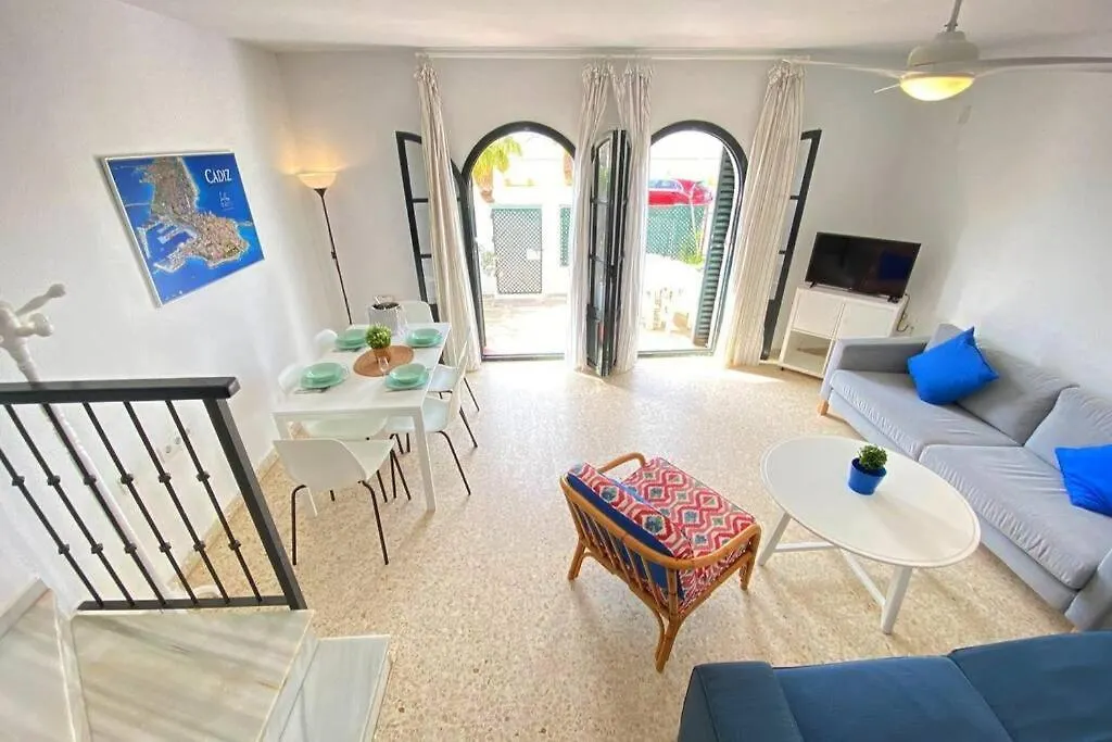 Holiday home Duplex Amalia, 1ª Linea De Playa Villa Sanlucar de Barrameda