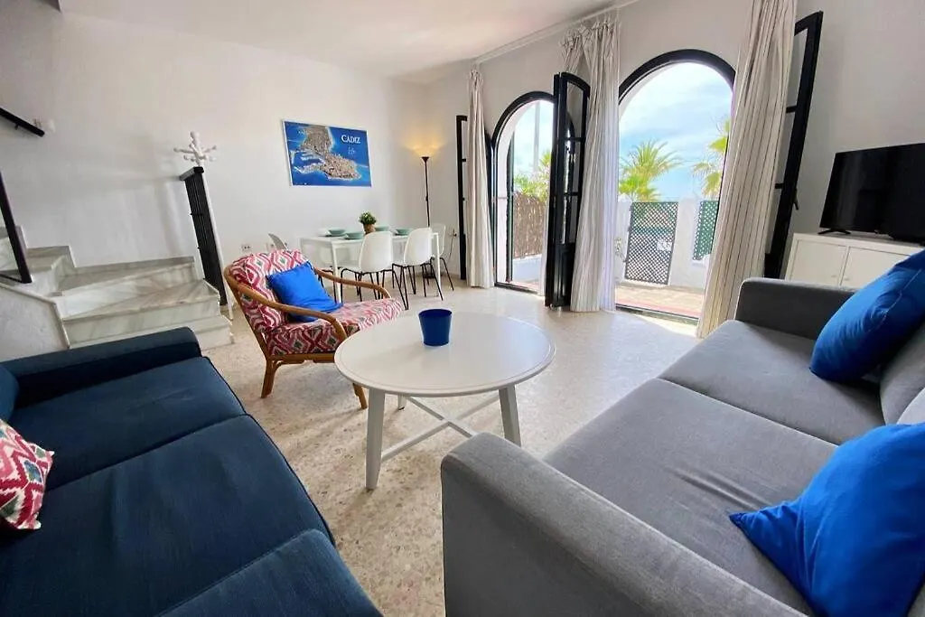 Duplex Amalia, 1ª Linea De Playa Villa Sanlucar de Barrameda Holiday home